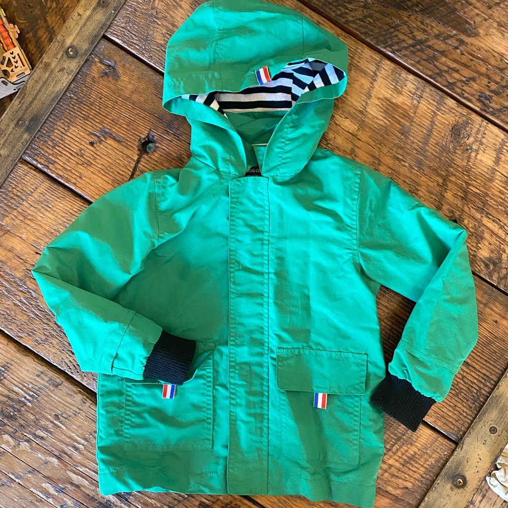 Hiheart Boys/Girls Waterproof Hooded Jacket - 3T